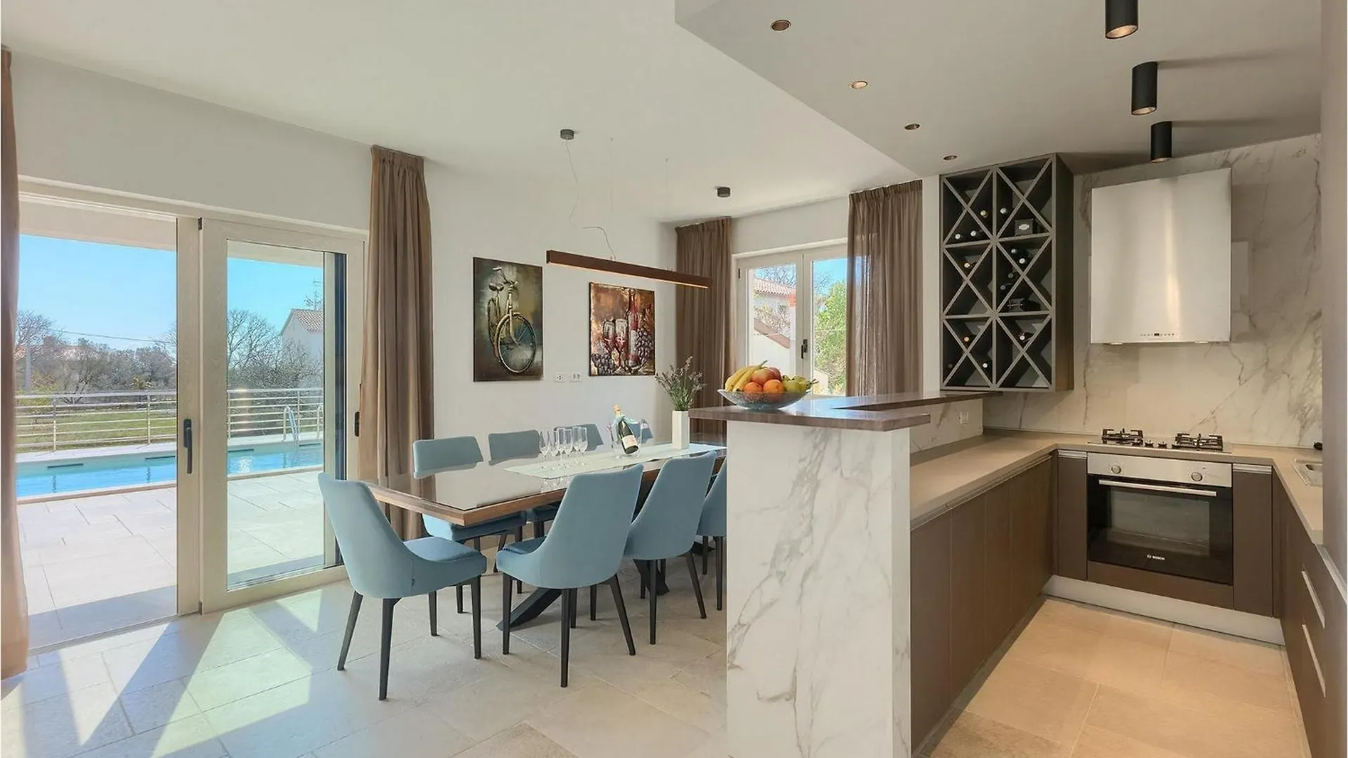 Villa Bursic Pula Hırvatistan